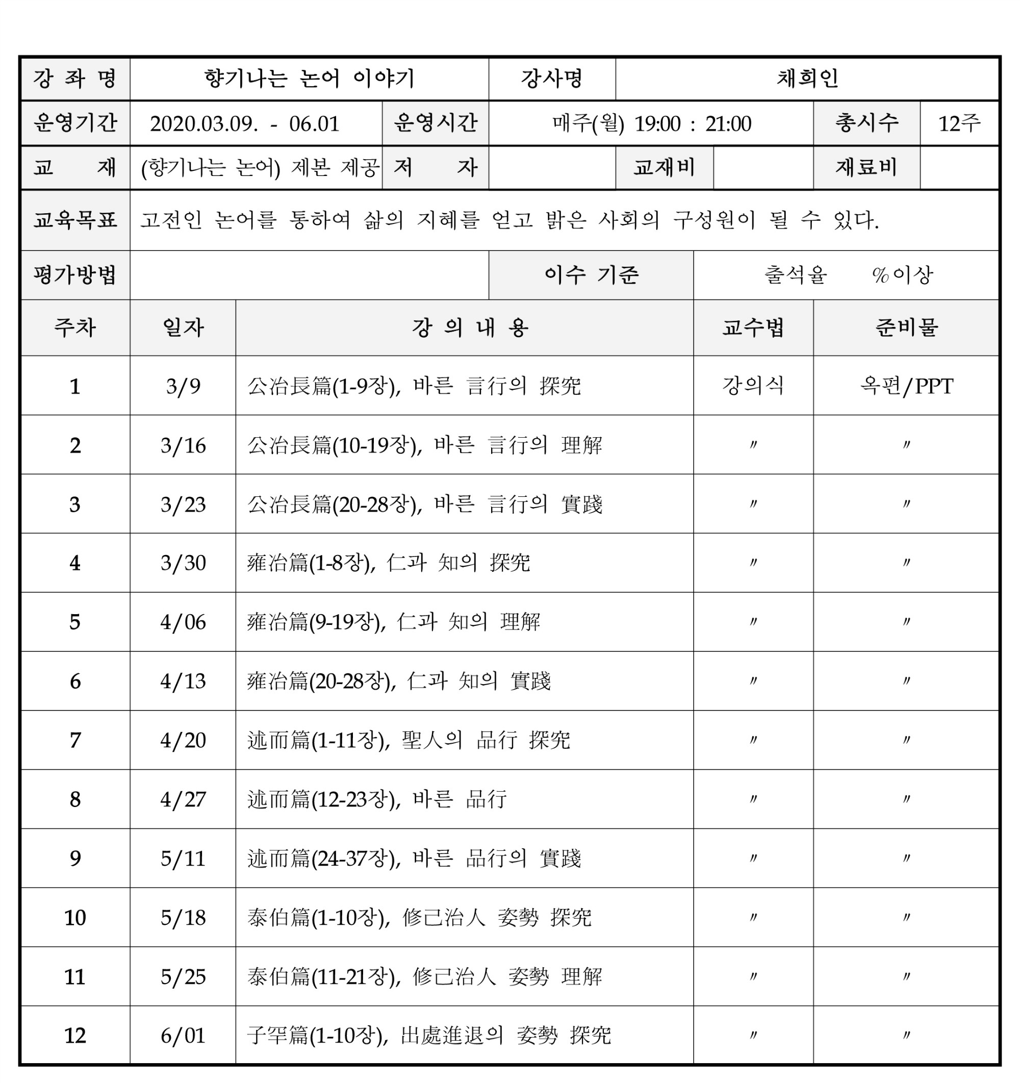 향기나는 논어이야기(채희인).jpg